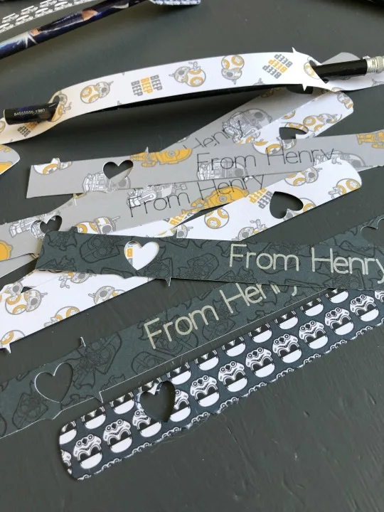 Lightsaber Pencil Valentines with Cricut Explore Air 2 - Just Call Me  Homegirl