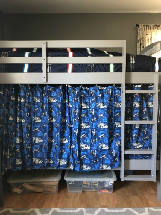 Bunk store bed fort