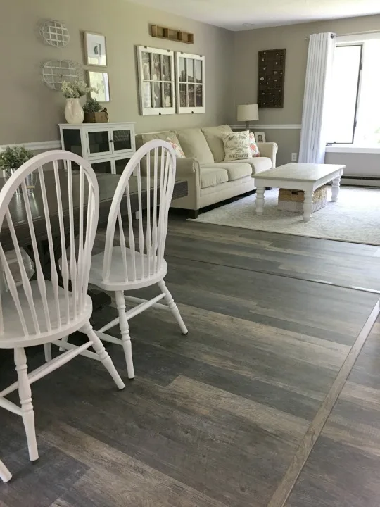 The Secret to Cleaning Luxury Vinyl Plank Floors - Crazy Life with