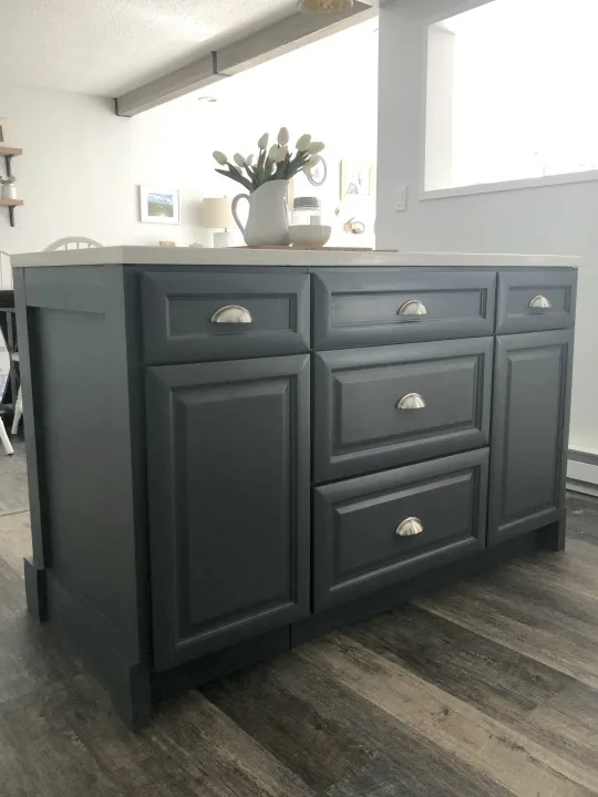 Narrow Pull Out Storage - Crystal Cabinets