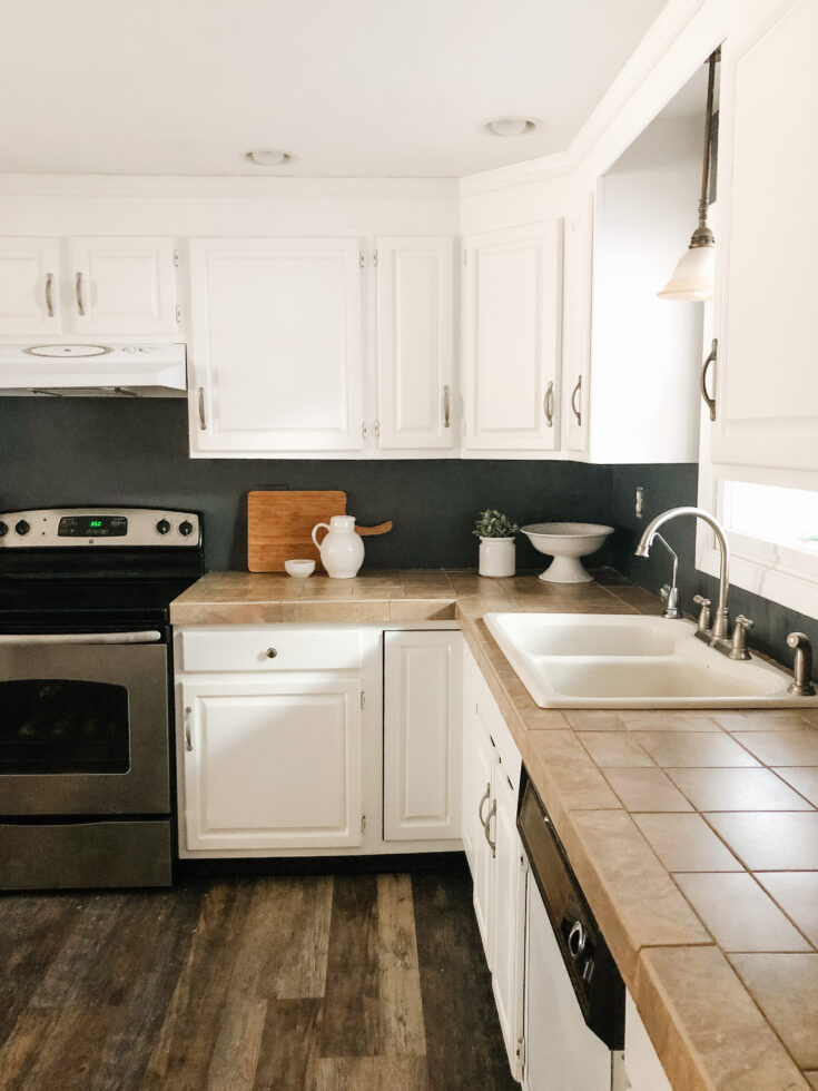 Painted Kitchen Backsplash Images