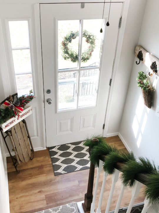 Spray Paint Closet Door Makeover for $21