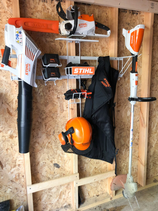 Tool Organization and Pressure Washer Winterization with STIHL