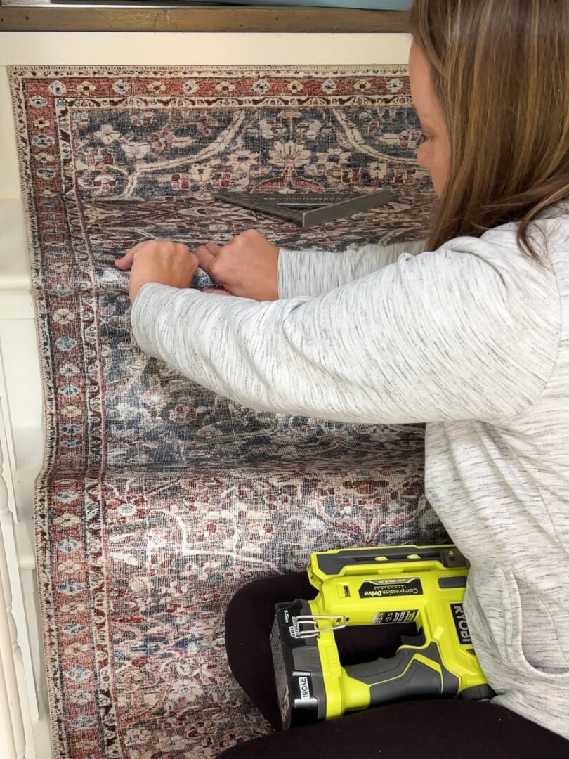 How to Install A Stair Runner