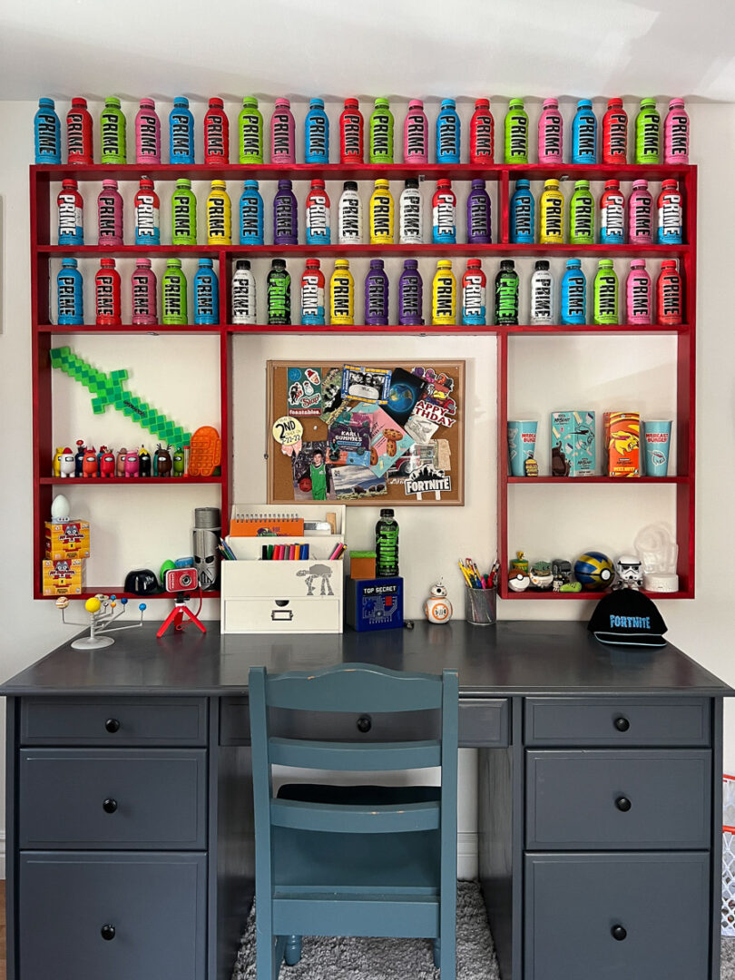 10 Year Old Bedroom Makeover