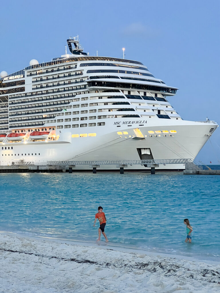MSC Meraviliga cruise ship