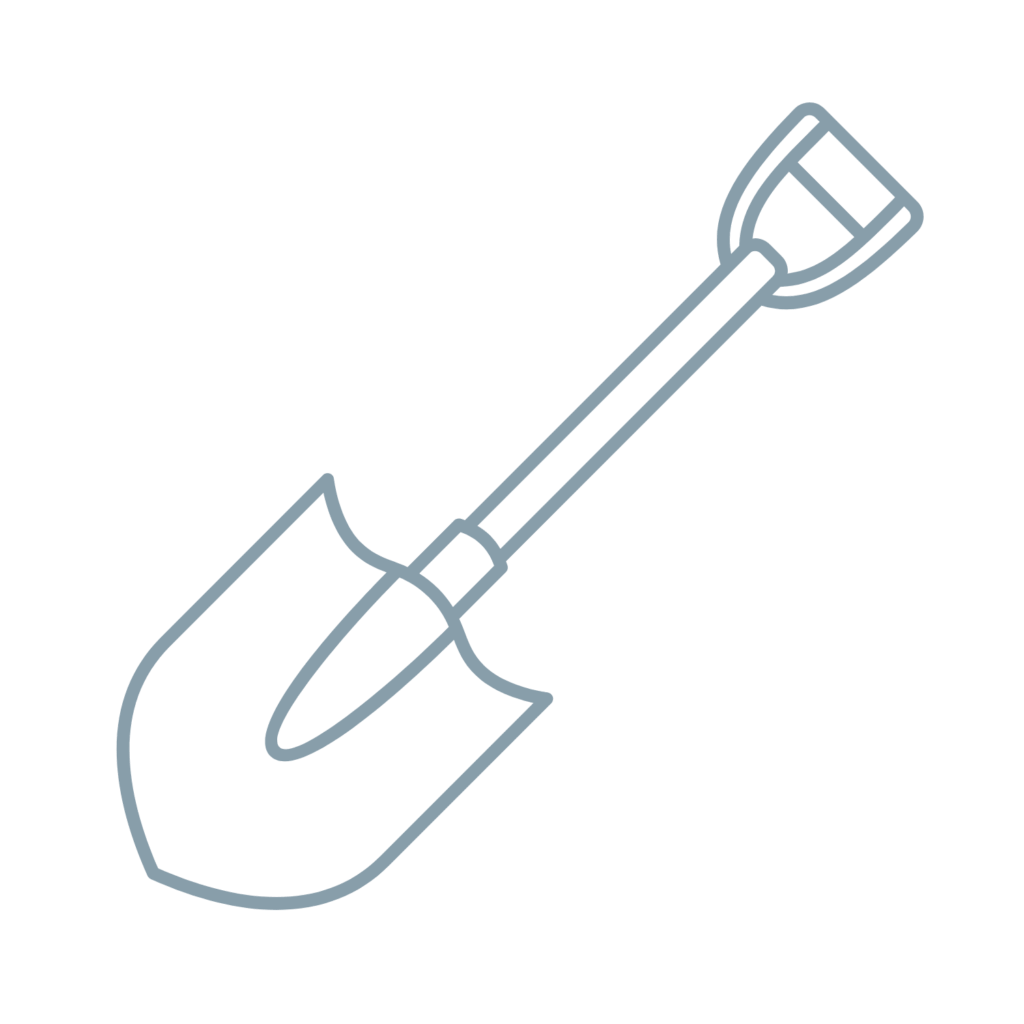 shovel icon