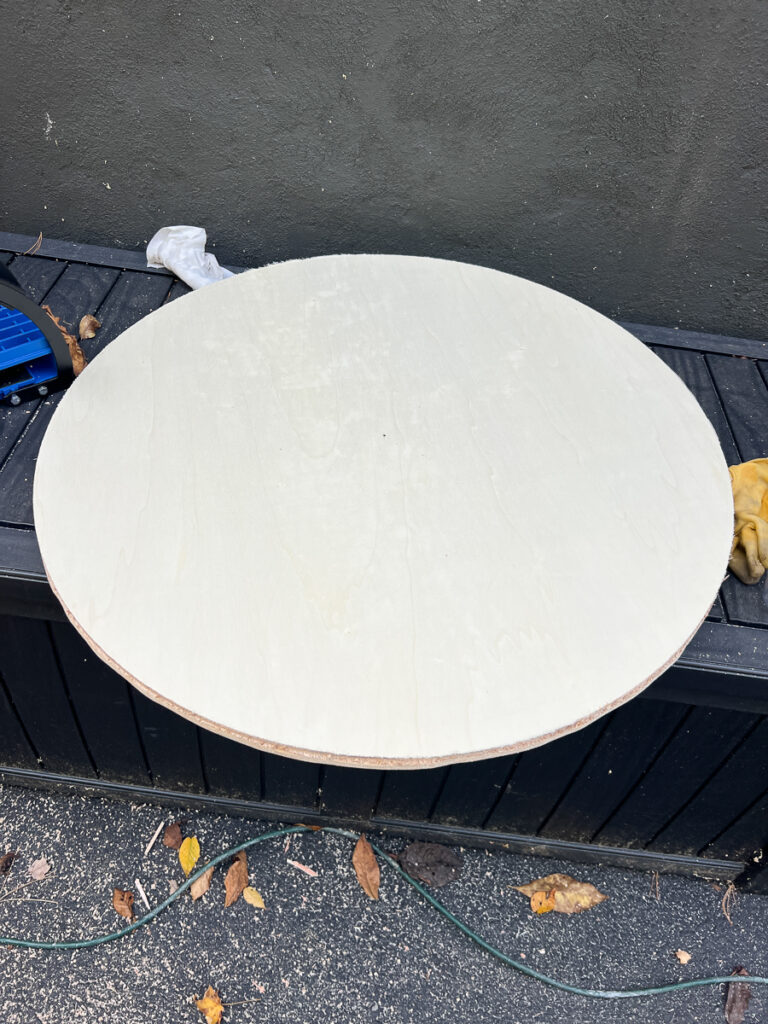 wood round plywood for coffee table top