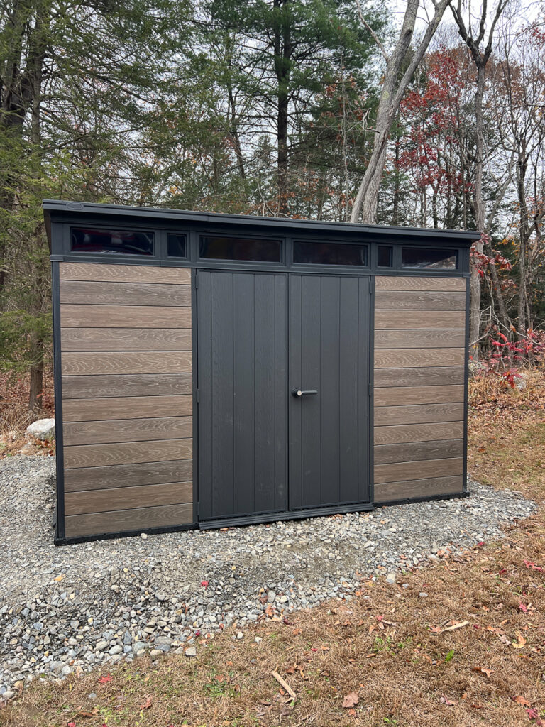 Keter outdoor resin shed